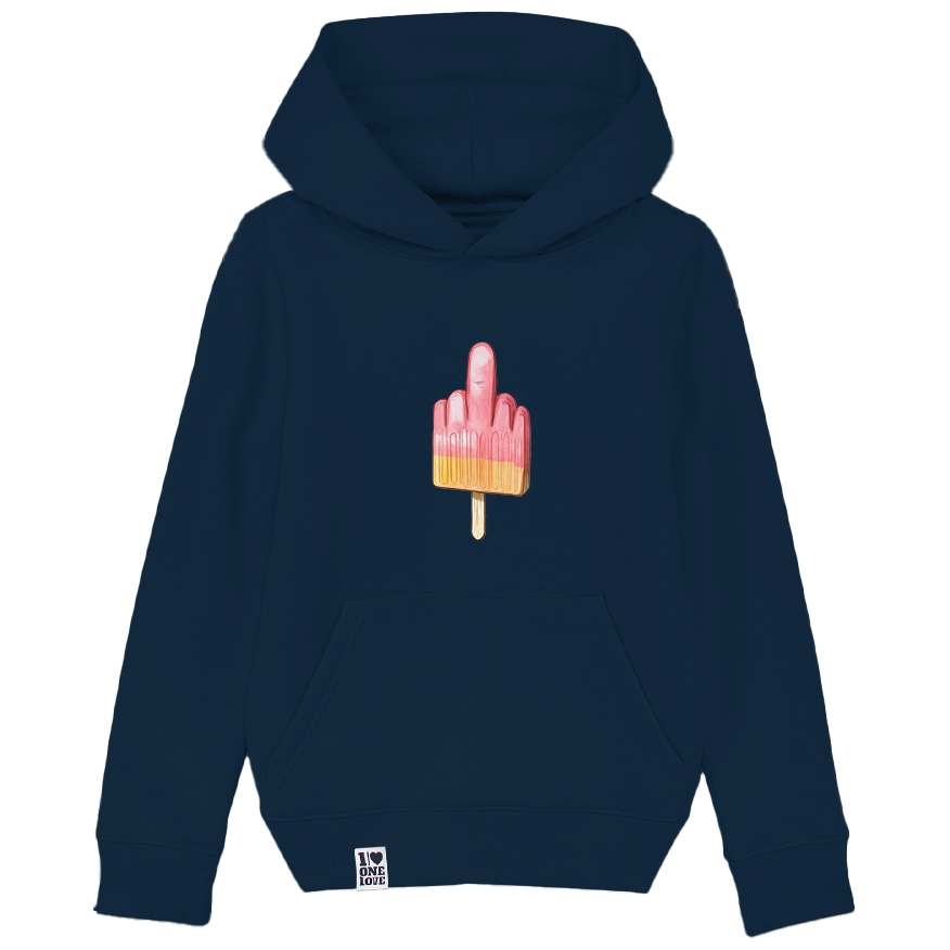 Mittelfinger Eis  - Hoodie KIDS