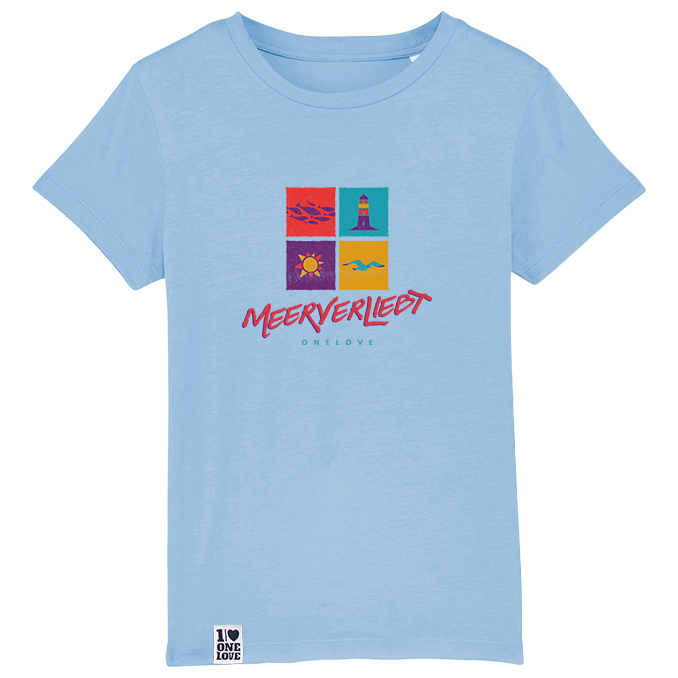 Meerverliebt  - Shirt KIDS