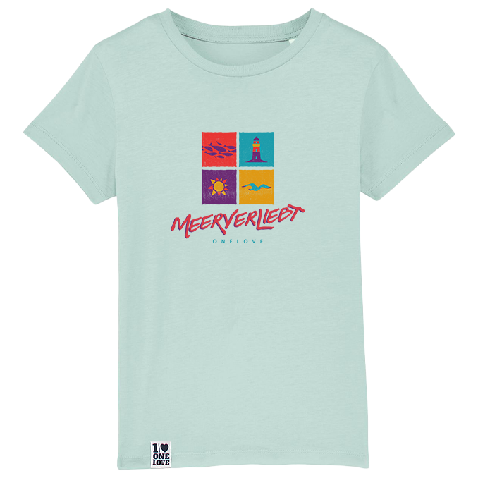Meerverliebt  - Shirt KIDS