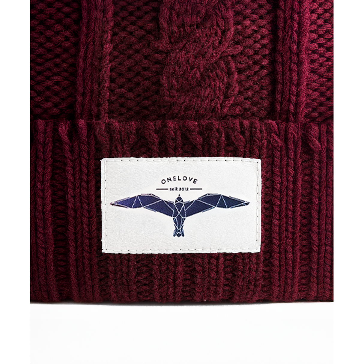 Geo-Möwe Mütze Mit Weblabel