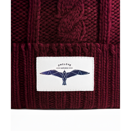 Geo-Möwe Mütze Mit Weblabel