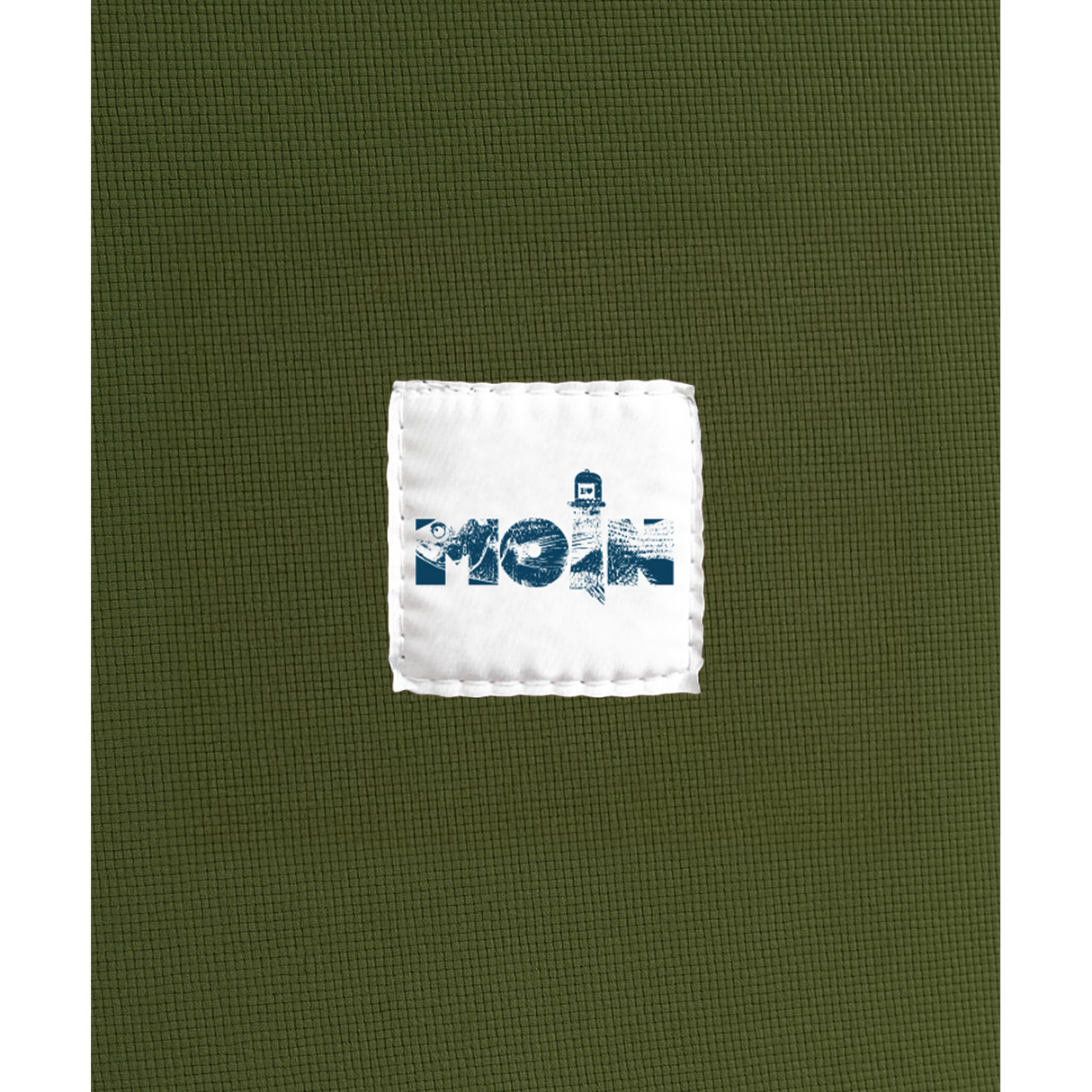 Moin Rucksack Mit Weblabel