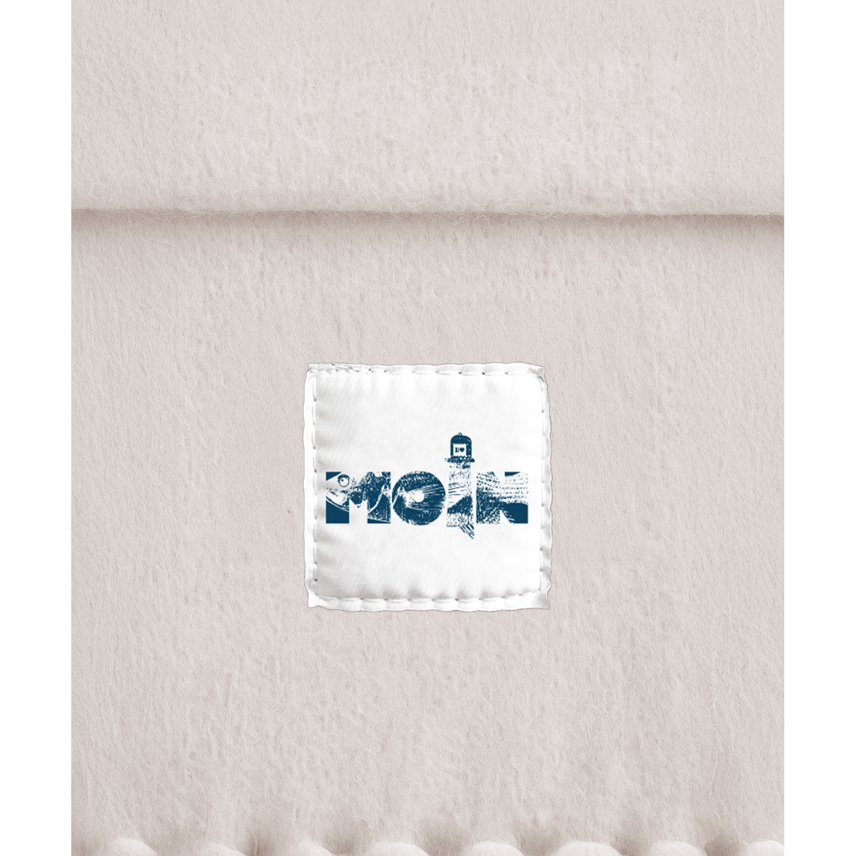 Moin Schal Mit Weblabel