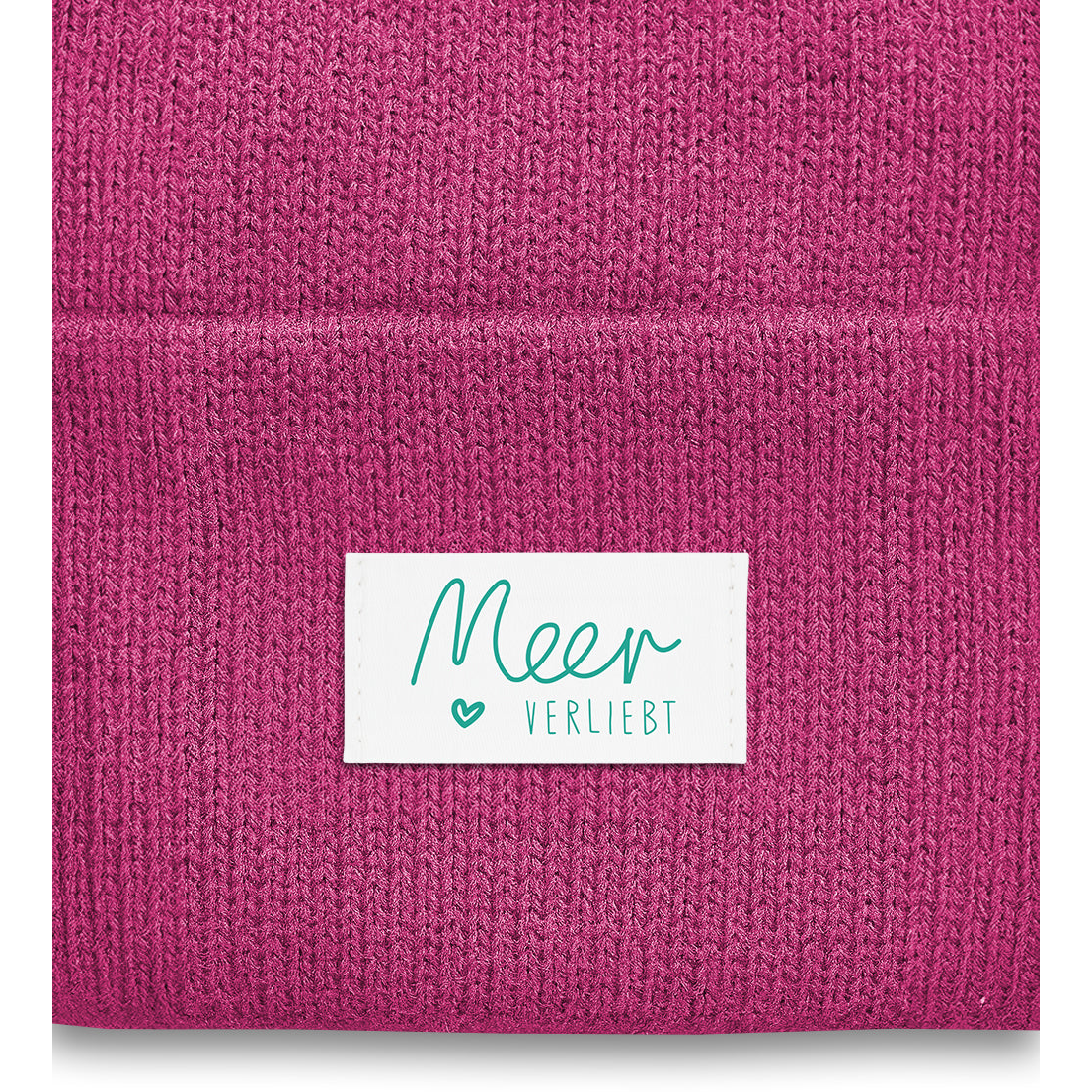 Meerverliebt Beanie Pink