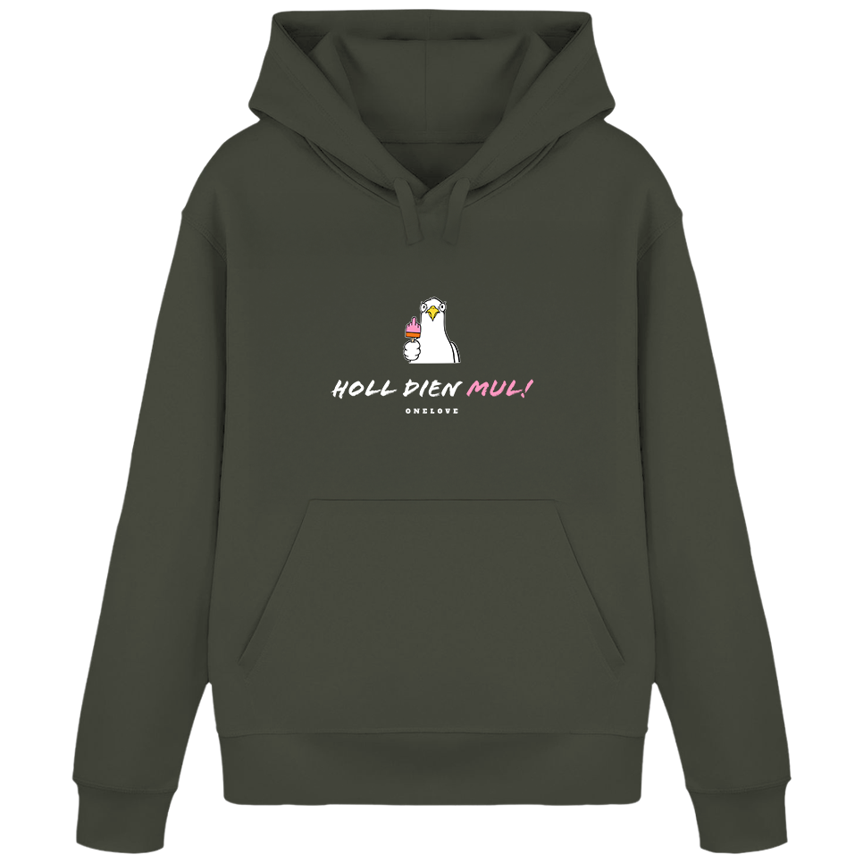 Holl Dien Mul!  - Unisex Hoodie | 100% Baumwolle