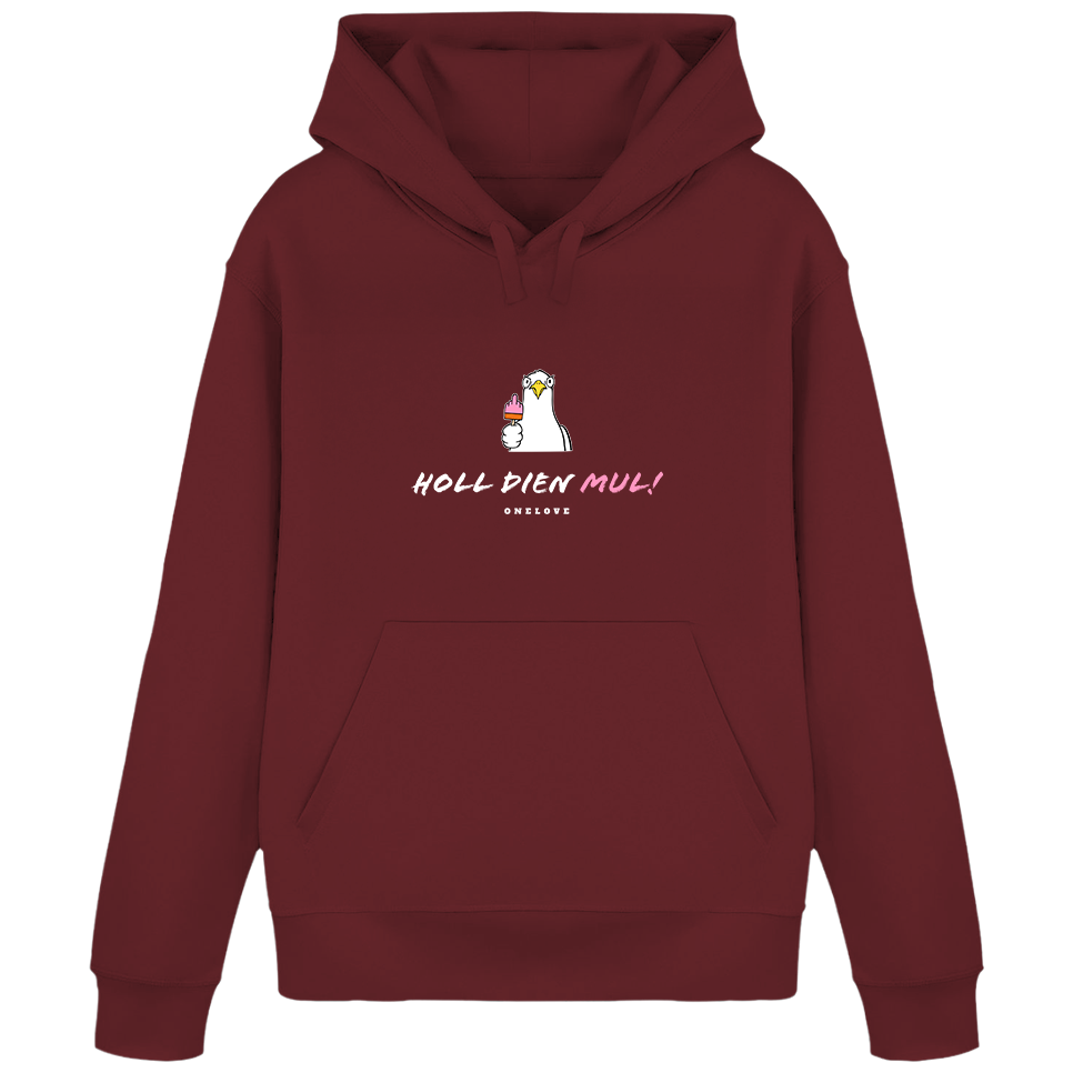 Holl Dien Mul!  - Unisex Hoodie | 100% Baumwolle