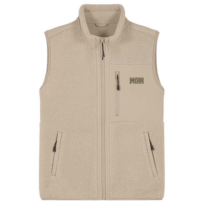 Leo-Moin Stick - Unisex Teddyweste | Edler Stick