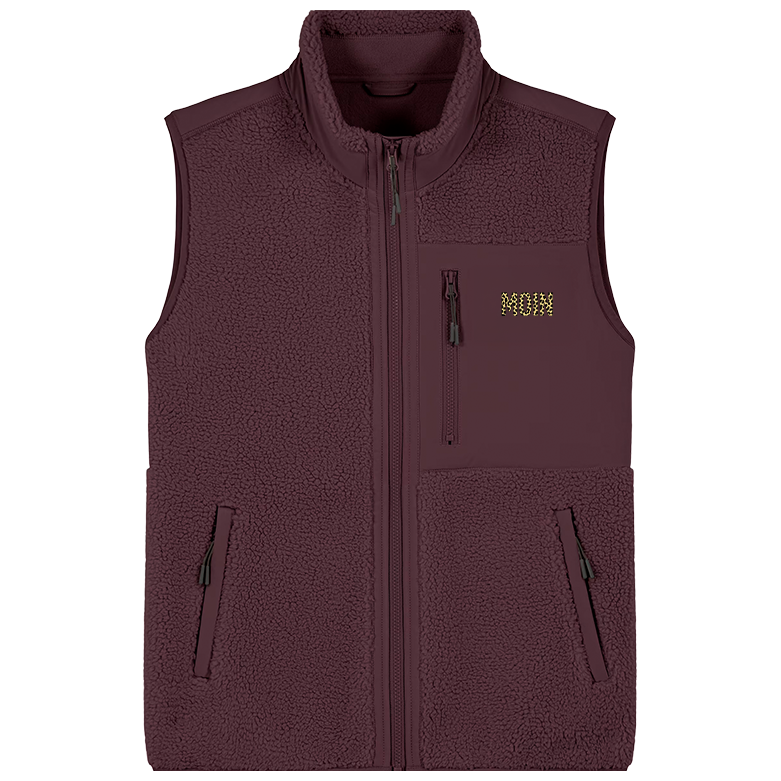 Leo-Moin Stick - Unisex Teddyweste | Edler Stick