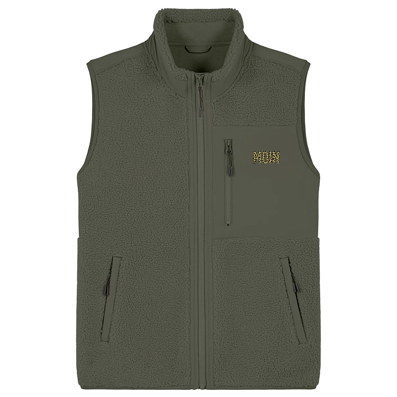 Leo-Moin Stick - Unisex Teddyweste | Edler Stick