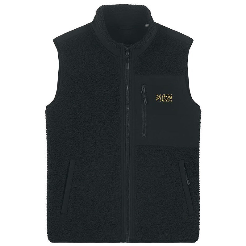 Leo-Moin Stick - Unisex Teddyweste | Edler Stick