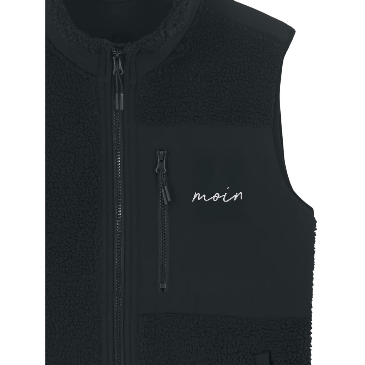 Moin Stick - Unisex Teddyweste | Edler Stick