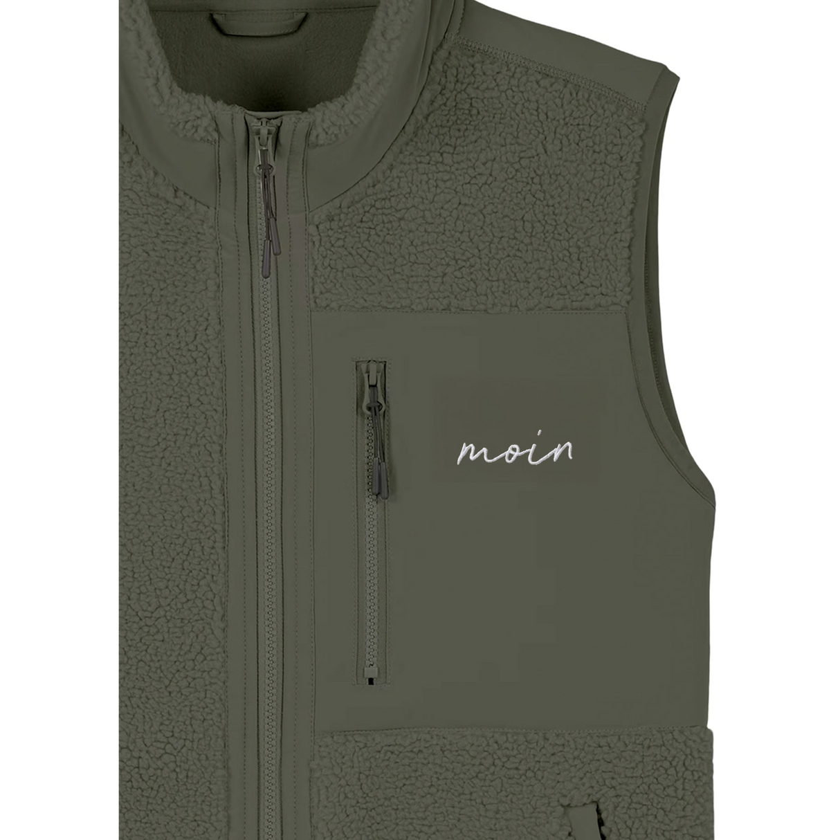 Moin Stick - Unisex Teddyweste | Edler Stick