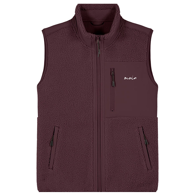Moin Stick - Unisex Teddyweste | Edler Stick