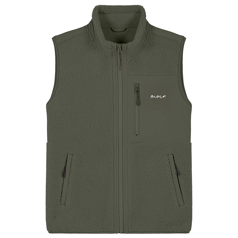 Moin Stick - Unisex Teddyweste | Edler Stick