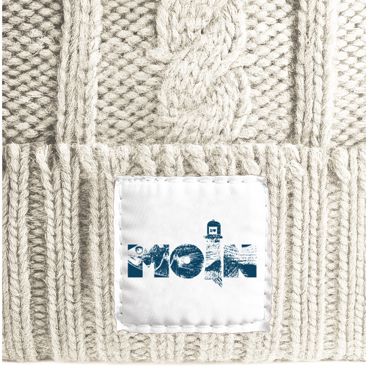 Moin Mütze Mit Weblabel