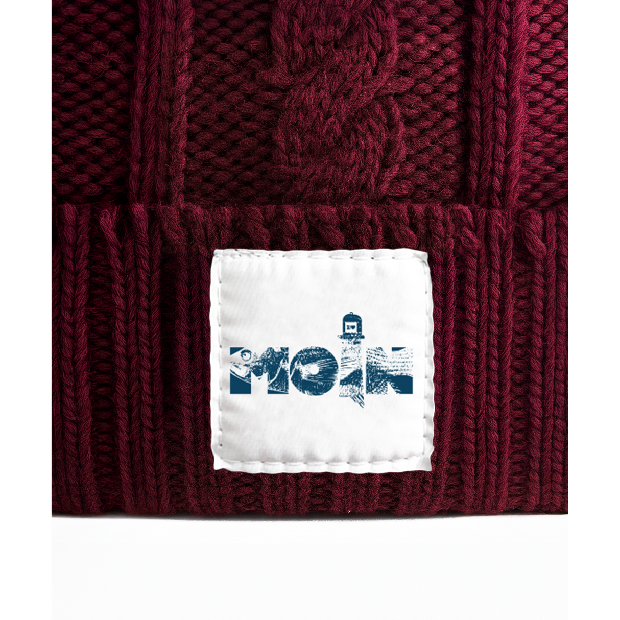 Moin Mütze Mit Weblabel