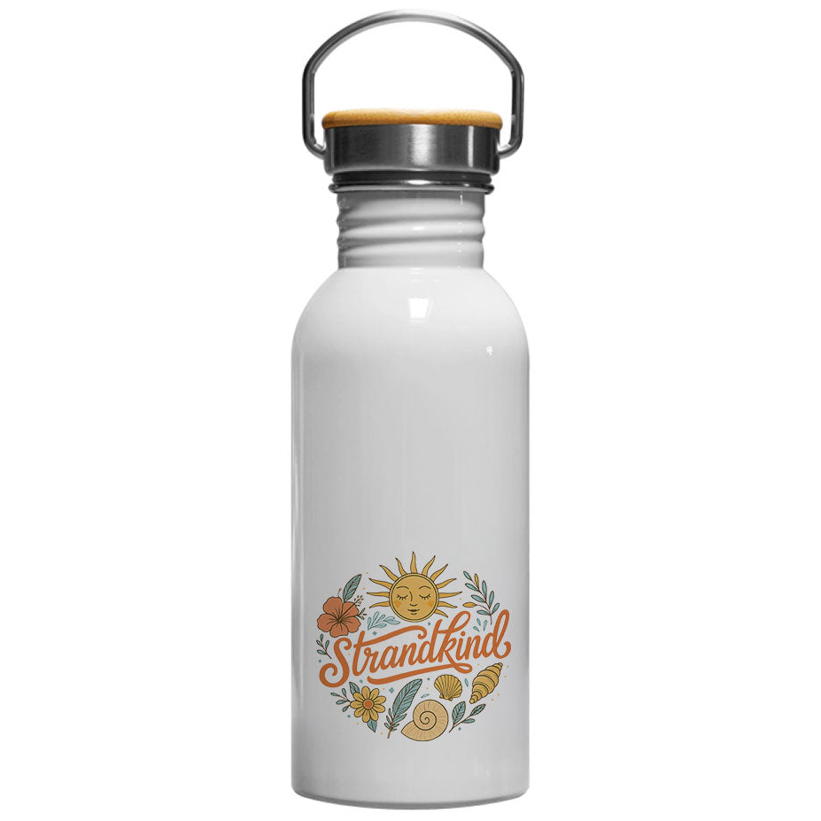 Strandkind - Edelstahl Trinkflasche