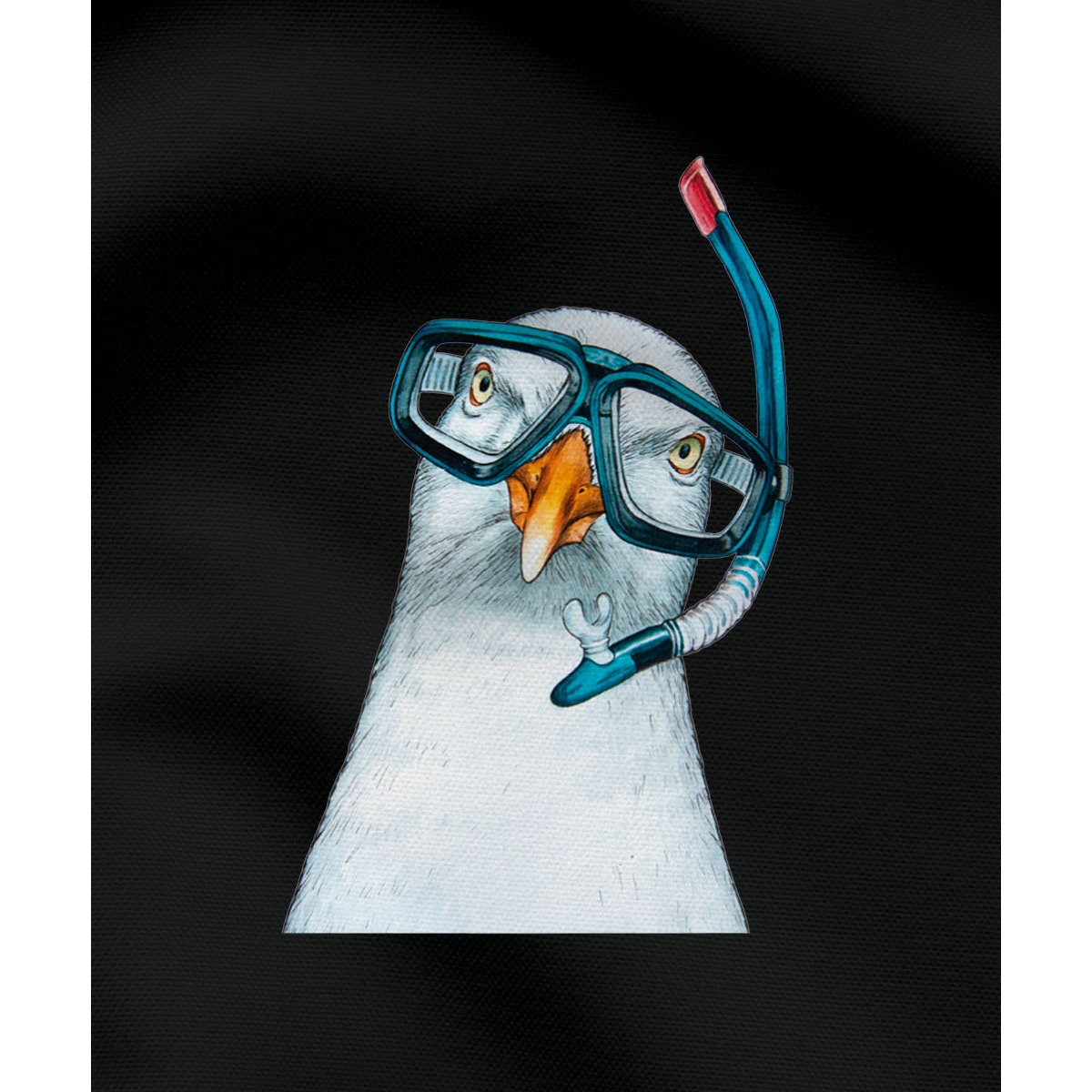 Haubentaucher 2.0 - Unisex Hoodie | 100% Bio-Baumwolle