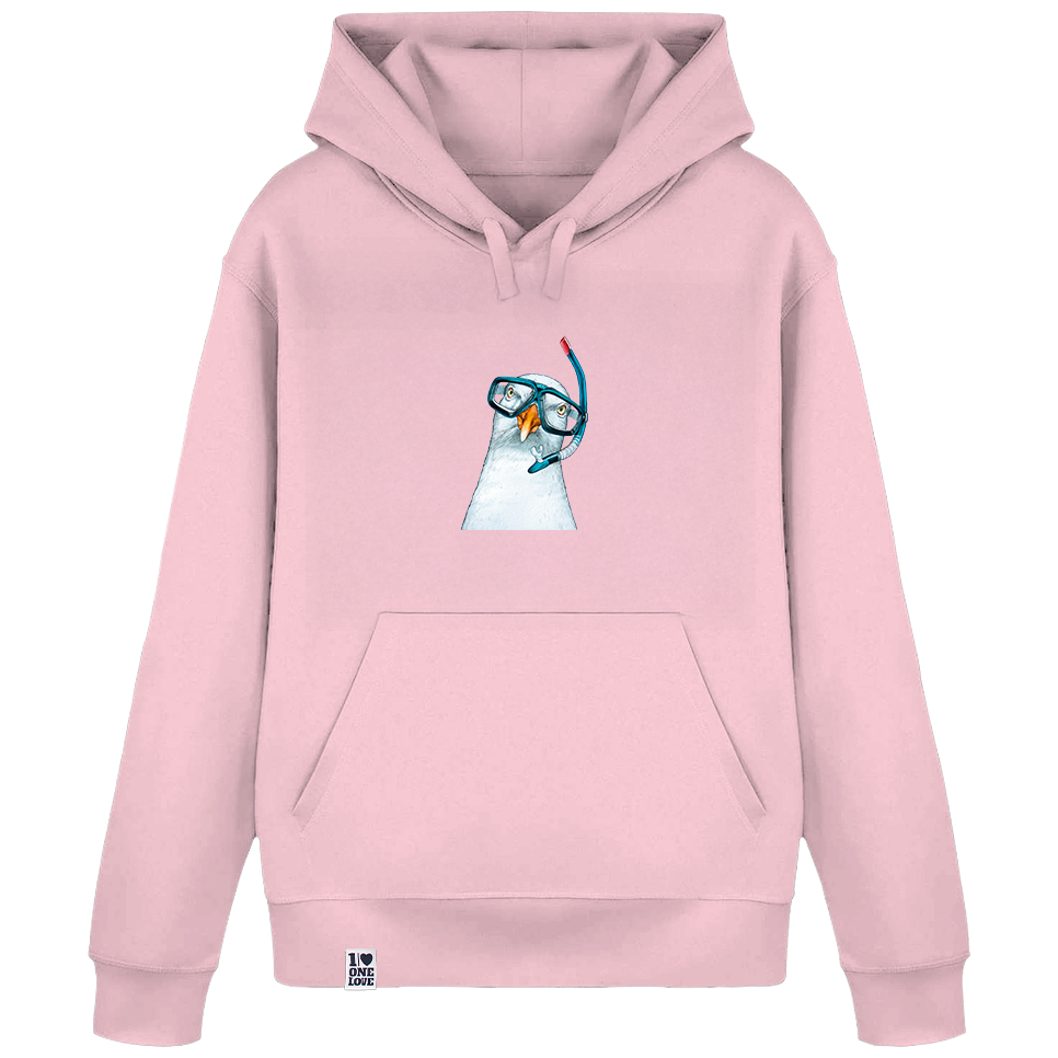 Haubentaucher 2.0 - Unisex Hoodie | 100% Bio-Baumwolle