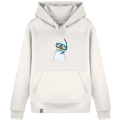 Haubentaucher 2.0  - Unisex Hoodie | 100% Bio-Baumwolle