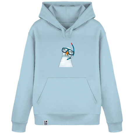 Haubentaucher 2.0  - Unisex Hoodie | 100% Bio-Baumwolle