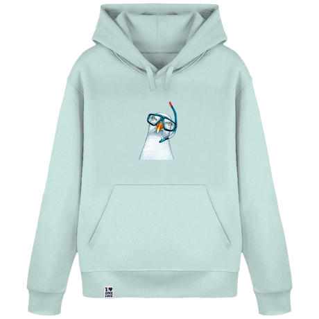 Haubentaucher 2.0  - Unisex Hoodie | 100% Bio-Baumwolle