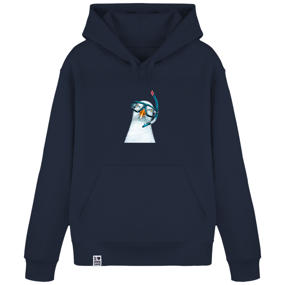 Haubentaucher 2.0 - Unisex Hoodie | 100% Bio-Baumwolle