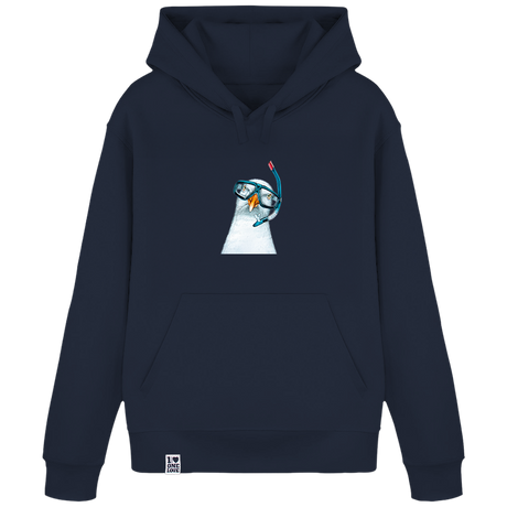 Haubentaucher 2.0  - Unisex Hoodie | 100% Bio-Baumwolle