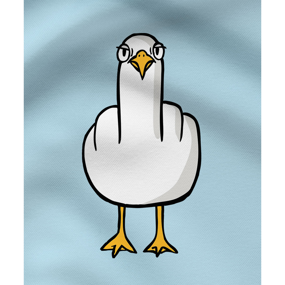 F**k You Möwe - Shirt BABY