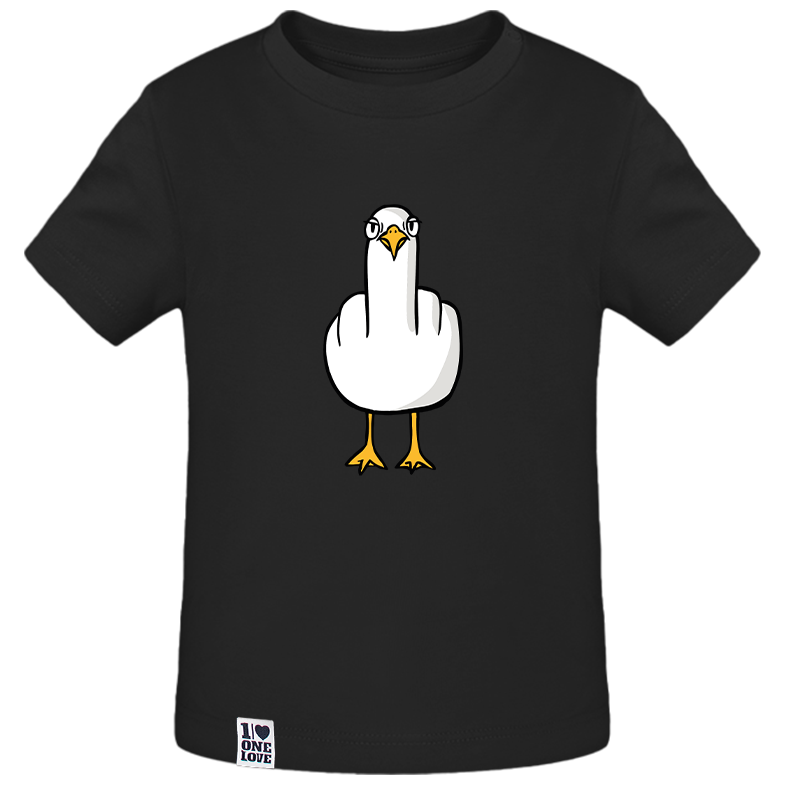 F**k You Möwe - Shirt BABY