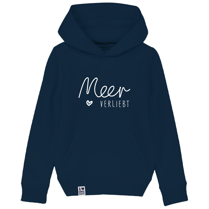 Meerverliebt  - Hoodie KIDS