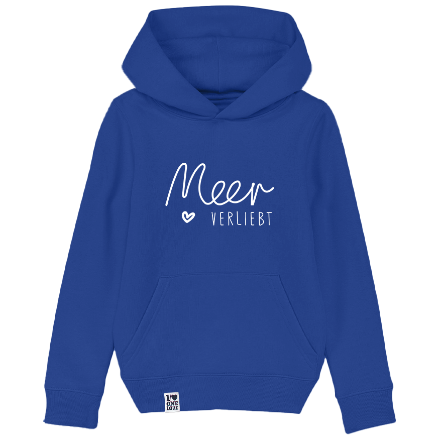 Meerverliebt  - Hoodie KIDS