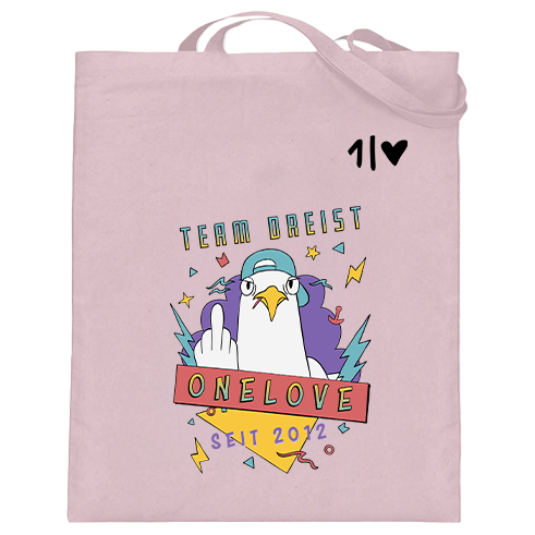 Team Dreist  - Jutebeutel