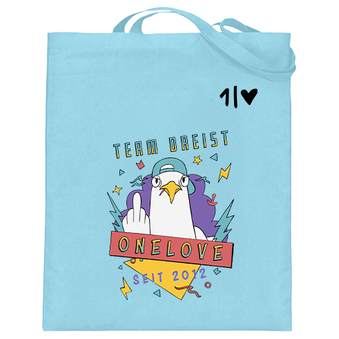 Team Dreist  - Jutebeutel