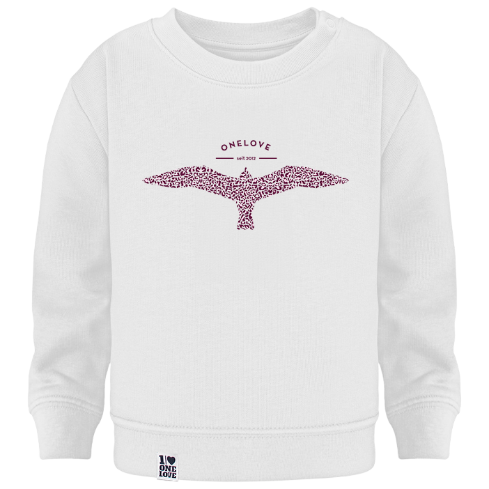 Leo-Möwe Baby Sweater – Maritimes Herzstück