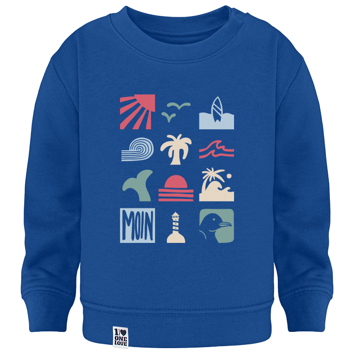 Meerzeit für Baby – Nachhaltiger Sweater