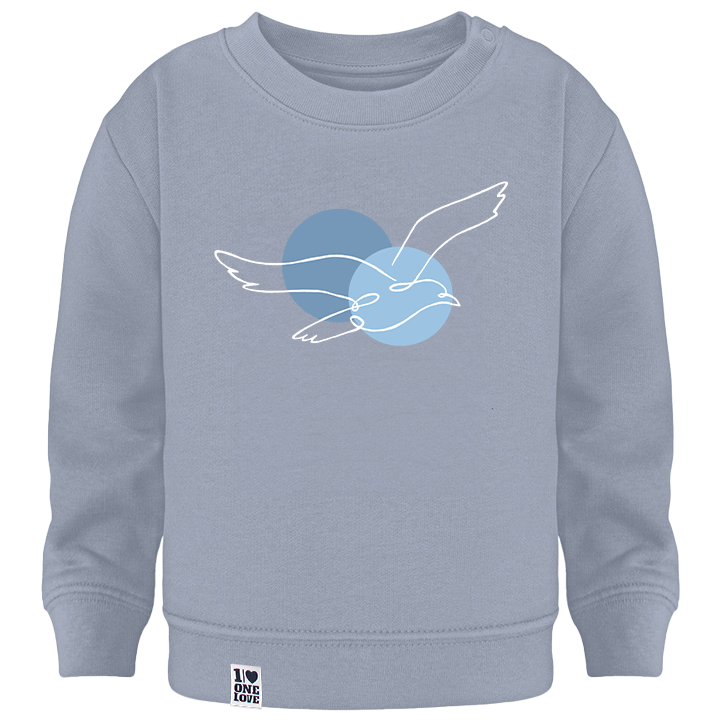 Möwe kuscheln – Sweater für Meerverliebte