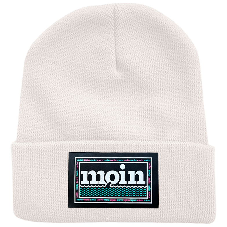 Moin Welle Beanie Sand