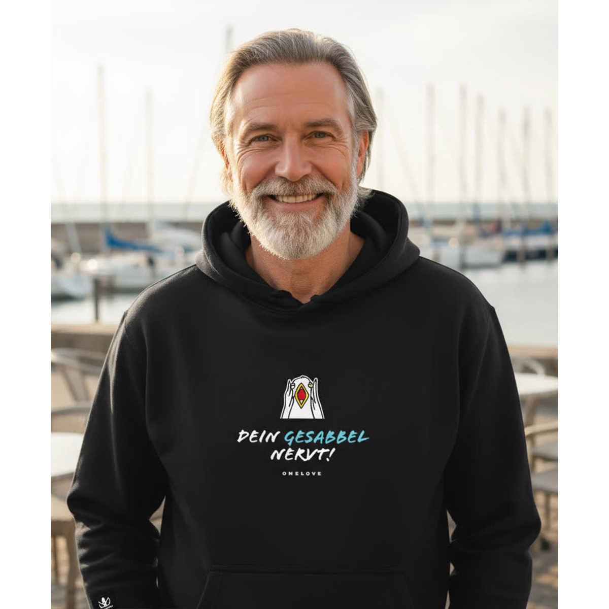 Dein Gesabbel nervt! - Unisex Hoodie | 100% Baumwolle | Spruch Kollektion