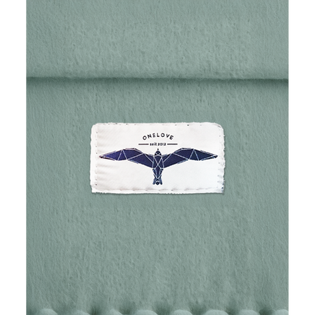 Geo-Möwe Schal Mit Weblabel