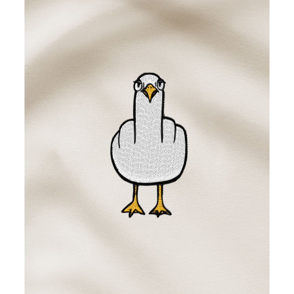 F**k You Möwe - Shorts | Biobaumwolle | Edler Stick