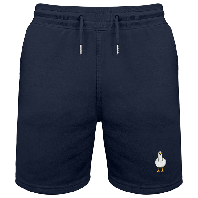 F**k You Möwe - Shorts | Biobaumwolle | Edler Stick