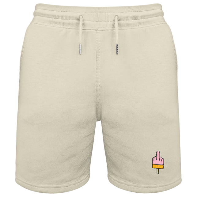 Mittelfinger-Eis - Shorts | Biobaumwolle | Edler Stick