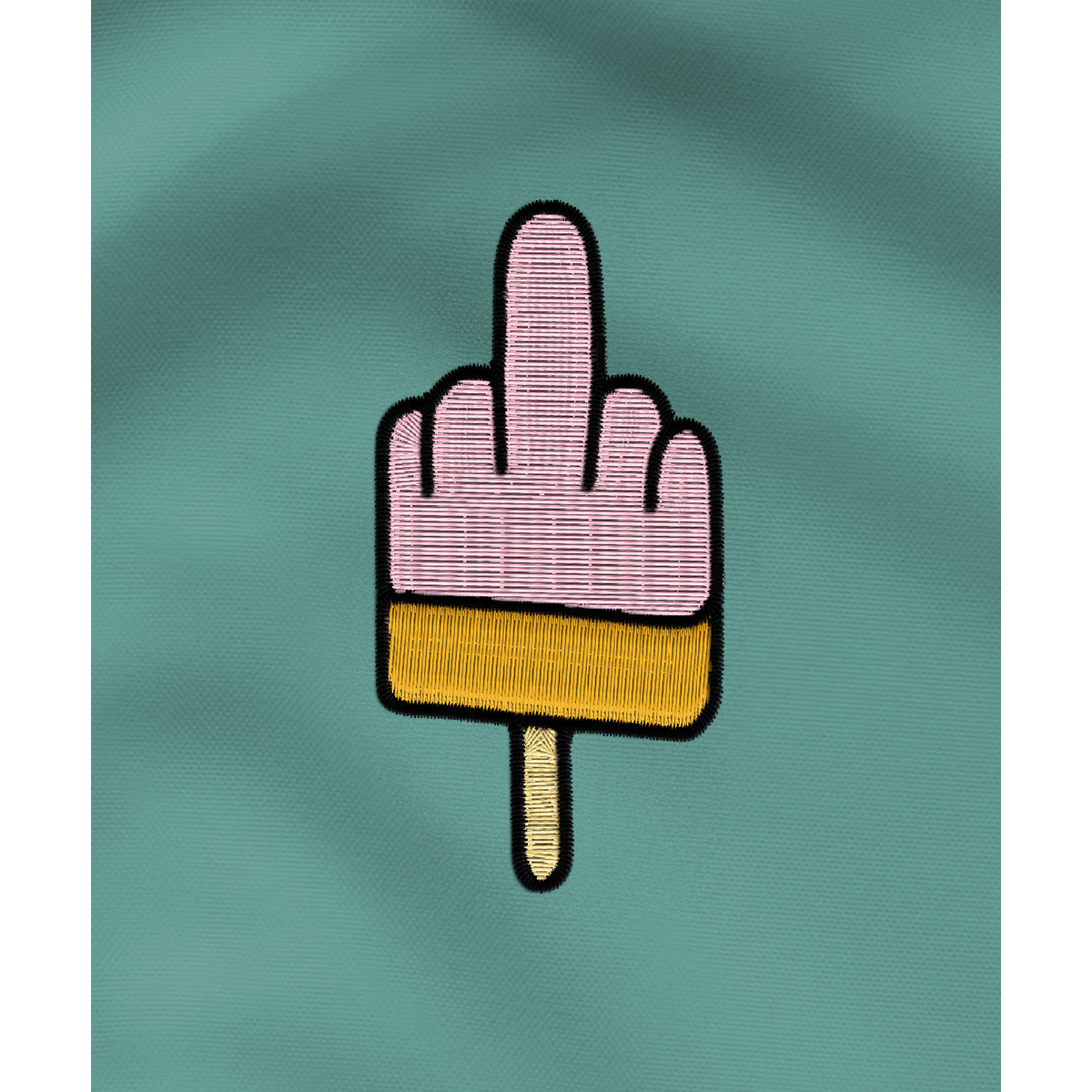 Mittelfinger-Eis - Shorts | Biobaumwolle | Edler Stick