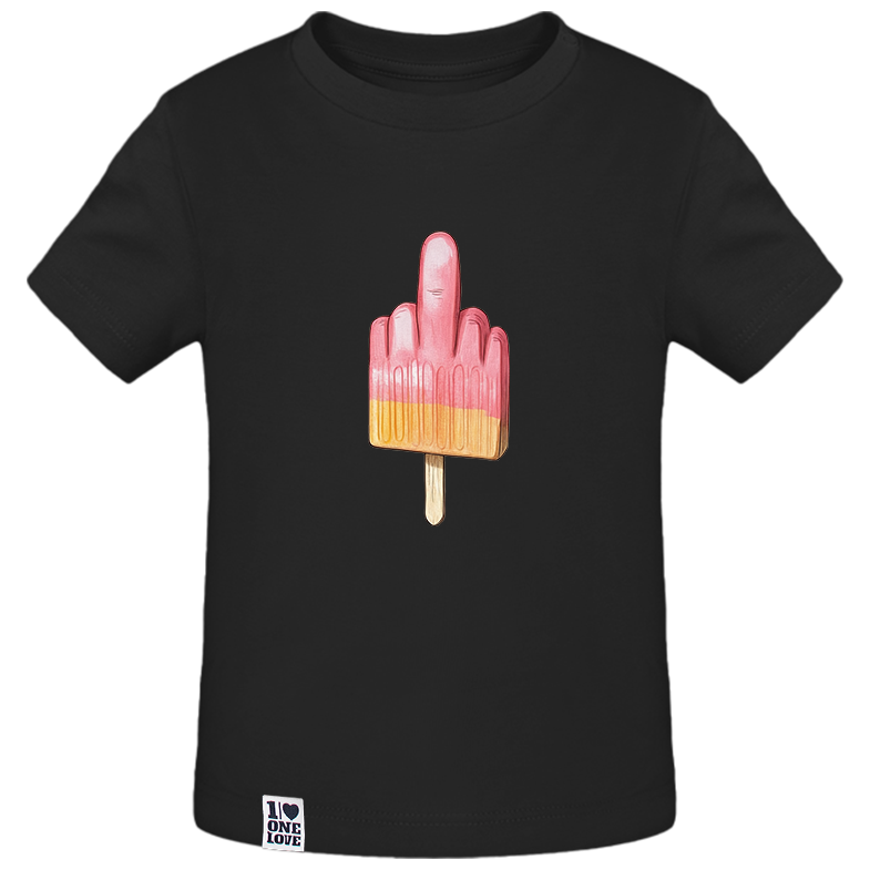 Mittelfinger Eis - Shirt BABY