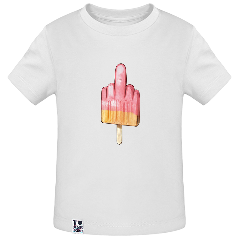 Mittelfinger Eis - Shirt BABY