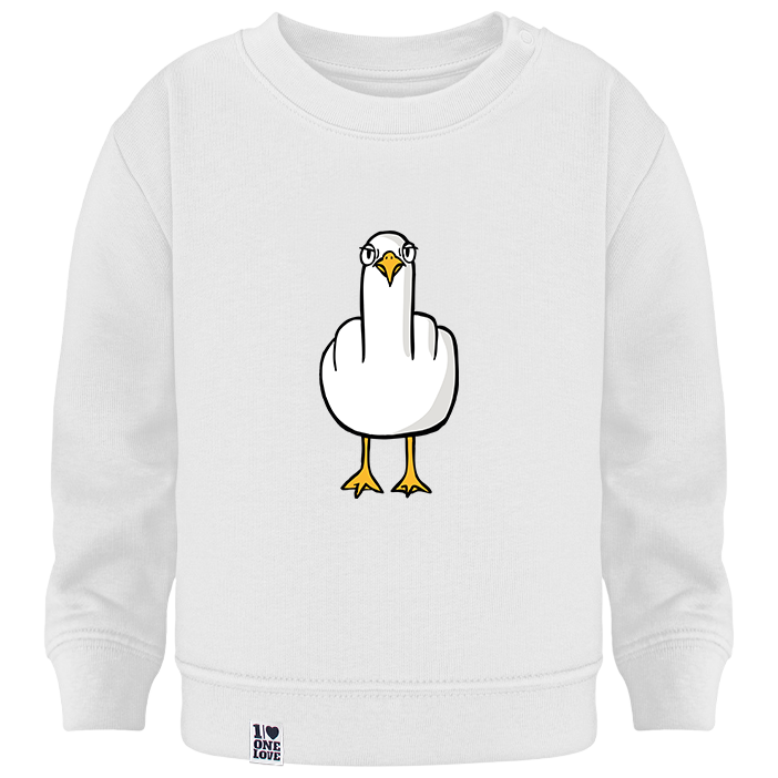 F**k You Möwe  - Sweater BABY