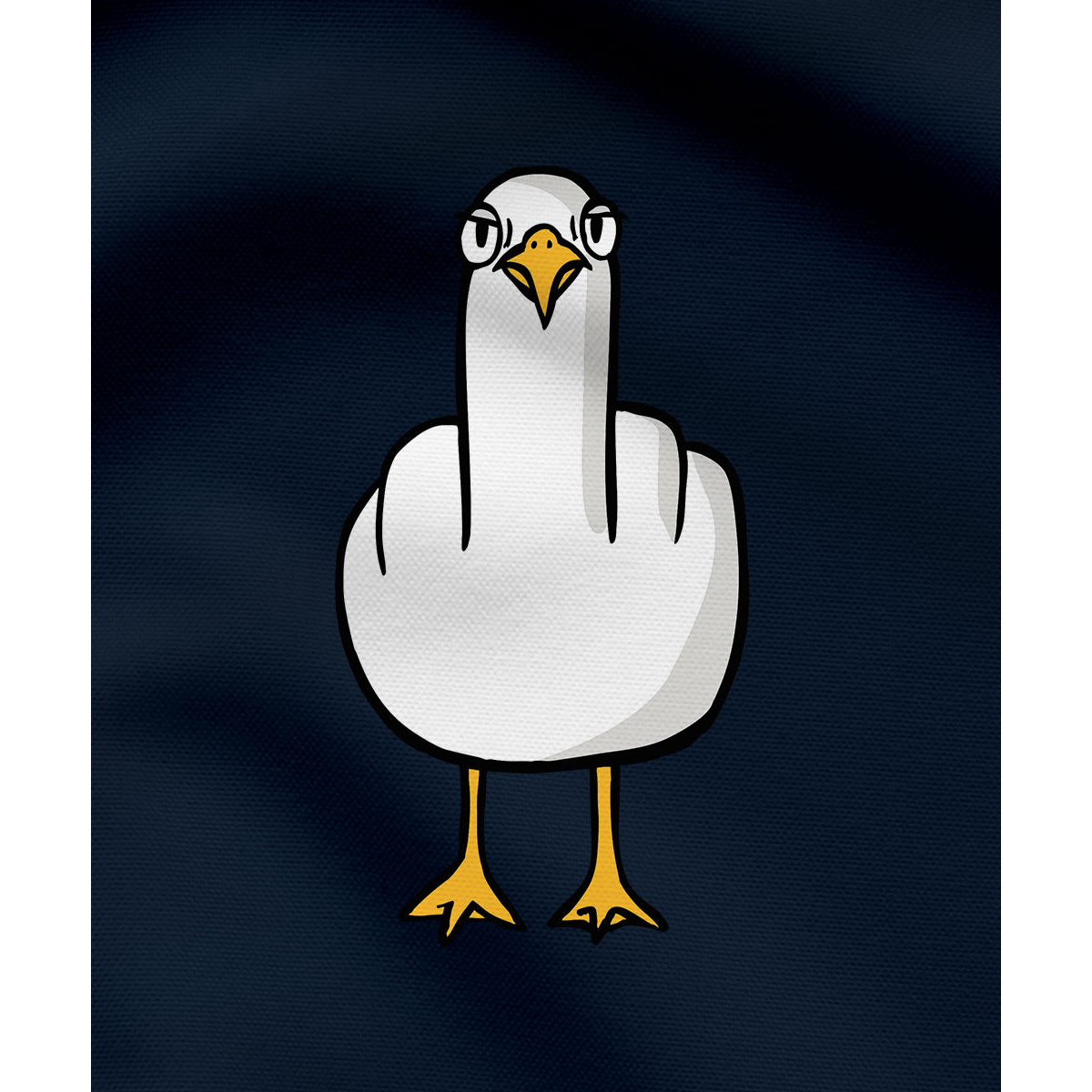 F**k You Möwe  - Sweater BABY