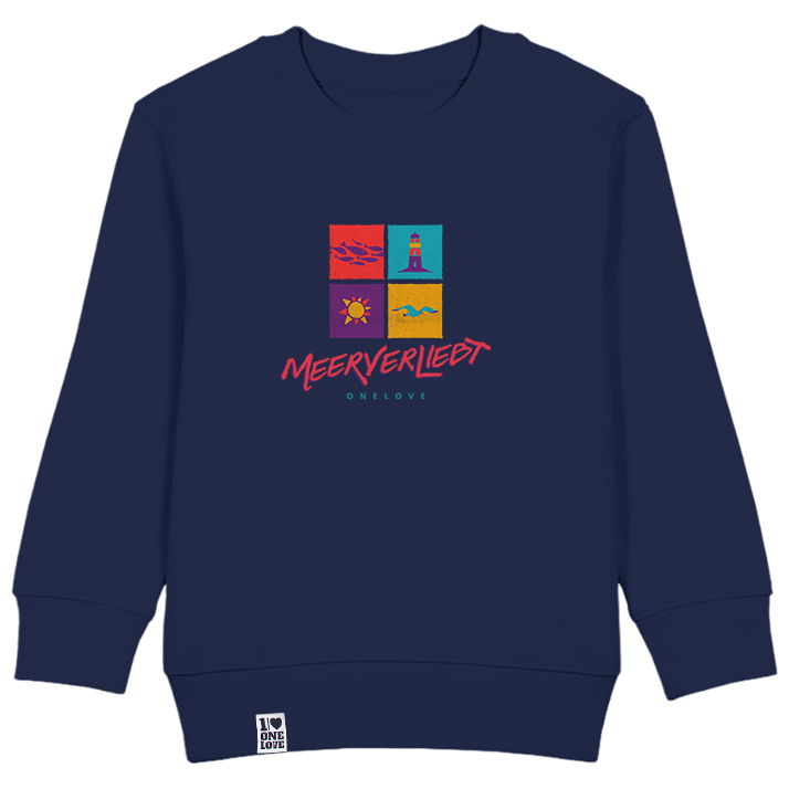 Meerverliebt  - Sweater KIDS