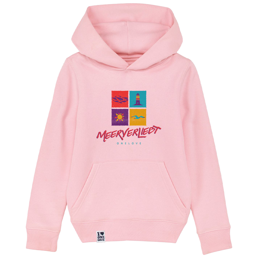 Meerverliebt - Hoodie KIDS